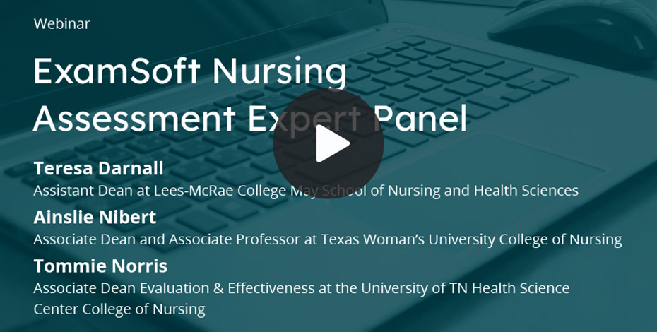 Nursing Assessment Panel Webinar