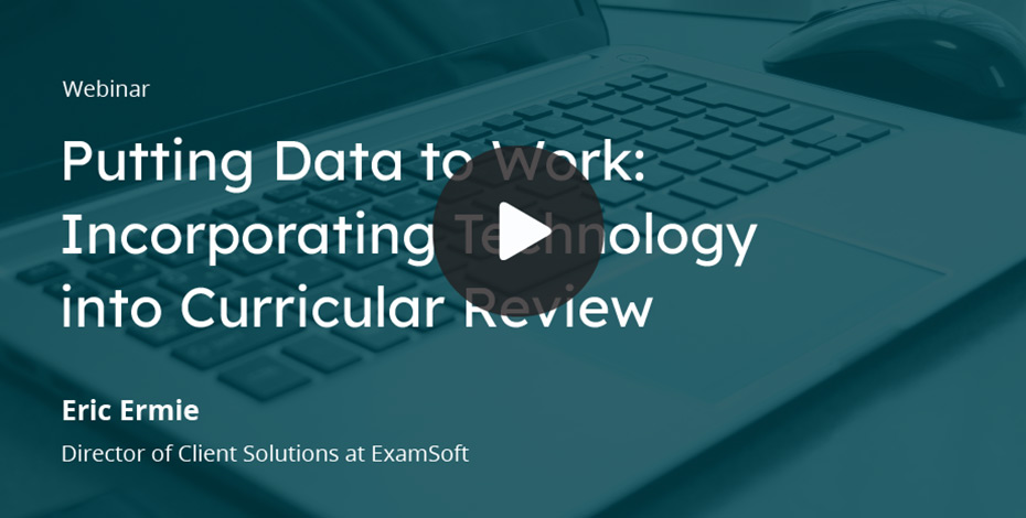 Putting Data to Work Webinar