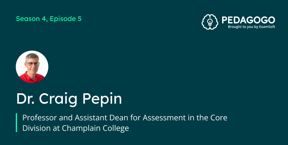 Pedagogo Podcast S4E5 with Guest Craig Pepin