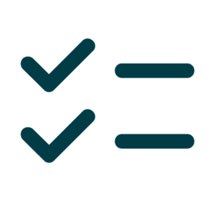icon 3 3 checklist